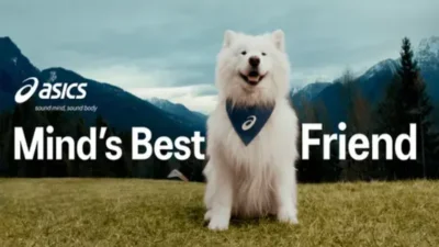 Unik! ASICS Gaet Anabul Jadi Wajah Kampanye Mind’s Best Friend