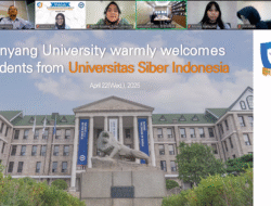 Belajar Langsung ke Korea? Cyber University Buka Peluang Lewat Program Internasional