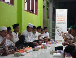 BMH Tembus Hujan  dan Jarak 5 Jam demi Bahagiakan Santri Penghafal Al-Qur’an di Mukomuko