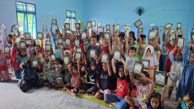 BMH Sapa Pelosok Halmahera dengan Cahaya Al-Qur’an