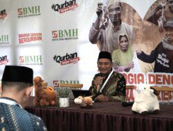 Direktur Utama BMH: Qurban Bukan Sekadar Berbagi, Tapi Memantik Kebahagiaan