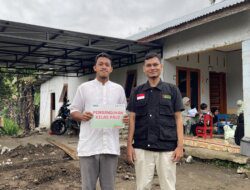 BMH Serahkan Bantuan untuk Pembangunan PAUD/RA Pertama dan Satu-satunya  di Desa Siguang-guang, Pakpak Barat