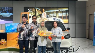 Program Undian Coocaa Sukses Gaet Ribuan Peserta, Hadiah Mobil Diberikan ke Konsumen Beruntung