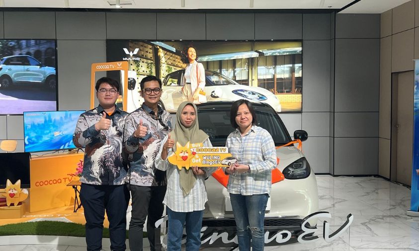 Program Undian Coocaa Sukses Gaet Ribuan Peserta, Hadiah Mobil Diberikan ke Konsumen Beruntung