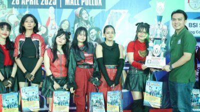 Dreacespecters dari SMKN 1 Cibarusah Sabet Juara 1 di BSI FLASH 2025 Cikarang