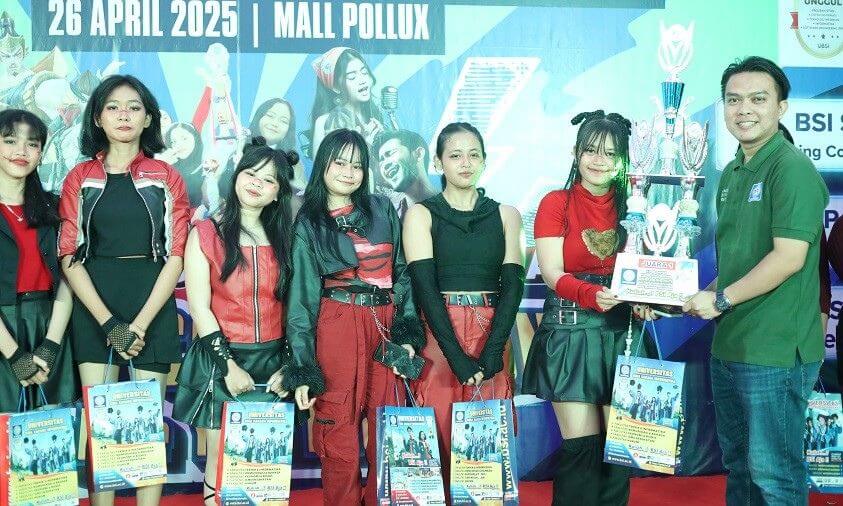 Dreacespecters dari SMKN 1 Cibarusah Sabet Juara 1 di BSI FLASH 2025 Cikarang