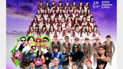Ragam Pertunjukan Musik Akan Meriahkan Formula E Jakarta 