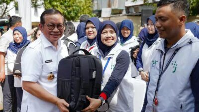Kenalan Dengan Pasukan Putih Yang Baru Saja Di luncurkan Oleh Pemerintah DKI Jakarta