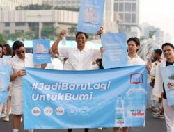 Le Minerale Luncurkan Produk Fashion Dari Bahan Botol Bekas