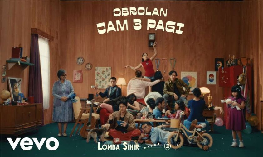 Lomba Sihir Rilis Album Kedua Bertajuk “Obrolan Jam 3 Pagi”