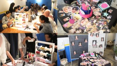 Program Studi MICE PNJ Menggelar Eupopria Mini Market Sebagai Pre-Event Eupopria 2025