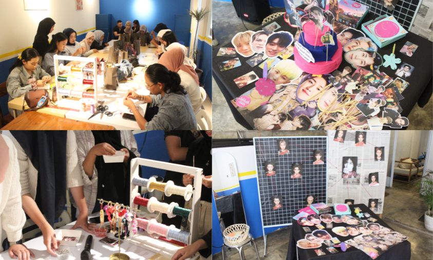 Program Studi MICE PNJ Menggelar Eupopria Mini Market Sebagai Pre-Event Eupopria 2025