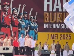 Prabowo Terima Keluhan Buruh di Aksi May Day 2025 Terkait Pajak