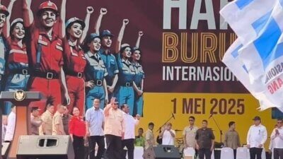 Prabowo Terima Keluhan Buruh di Aksi May Day 2025 Terkait Pajak