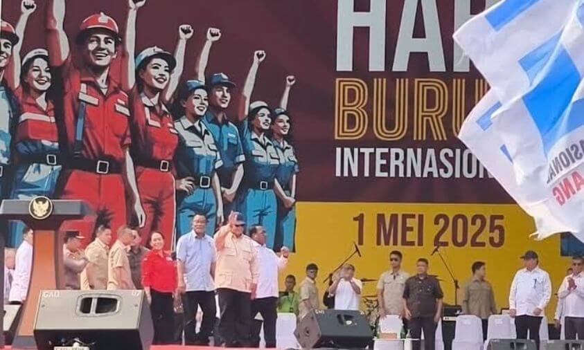 Prabowo Terima Keluhan Buruh di Aksi May Day 2025 Terkait Pajak