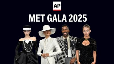 Met Gala 2025 Kembali Di gelar Dengan Tema "Superfine: Tailoring Black Style"