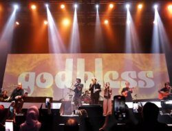 Nicky Astria Turut Meriahkan Konser “GodBless Unplugged”