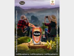 Polaris Luncurkan Produk Baru Dari Bahan Soda dan Jahe