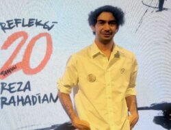 Reza Rahadian Maknai 20 tahun Perjalanan di Industri Film