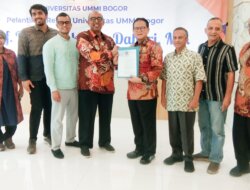 Prof. Rokhmin Dahuri Diangkat Jadi Rektor Universitas UMMI Bogor