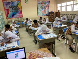 SD Bosowa Al Azhar Cilegon Gelar Ujian Sekolah untuk Siswa Kelas 6