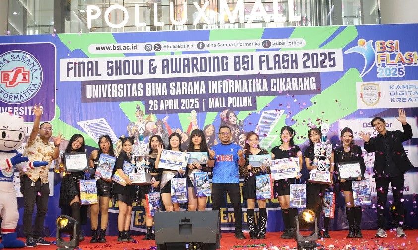 Kemenangan Membanggakan Tim Evervibe dan Exis di BSI FLASH 2025 Cikarang
