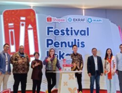 Shopee Rayakan Hari Buku Nasional dengan Festival Penulis Lokal