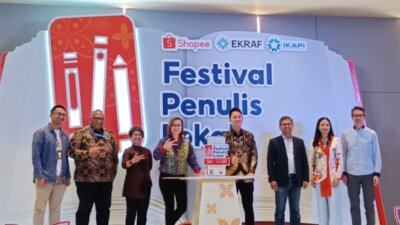 Shopee Rayakan Hari Buku Nasional dengan Festival Penulis Lokal