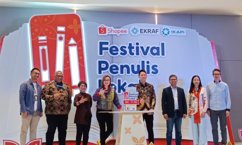 Shopee Rayakan Hari Buku Nasional dengan Festival Penulis Lokal