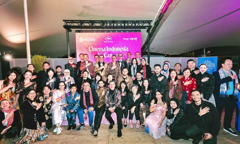Indonesia Perkenalkan Karya Sineas Muda di Festival Film Cannes