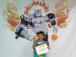 Siswa TK Prestasi Global-Depok Raih Gold Award dalam Kompetisi Robotik IYRC Indonesia 2025