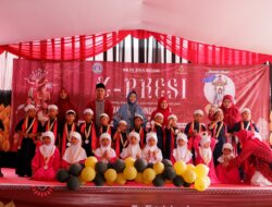 KB-TK Bina Insani Gelar Acara X-presi, Tampilkan  Ekskul Wajib dan Pilihan