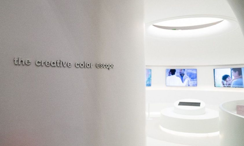 TOTO Hadirkan Instalasi Interaktif Bertajuk “The Creative Color Escape”