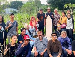 Taman Inspirasi Sastra Indonesia Pelopori Gerakan Moral untuk Pujangga Besar Chairil Anwar