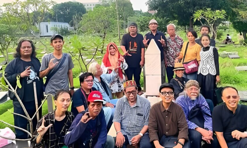 Taman Inspirasi Sastra Indonesia Pelopori Gerakan Moral untuk Pujangga Besar Chairil Anwar