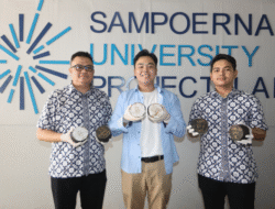 Limbah Plastik Jadi Solusi Jalan Ramah Lingkungan, Sampoerna University Kenalkan PWSPC