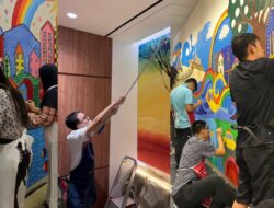 11 Seniman Neurodiverse Persembahkan Mural Inspiratif di Ulang Tahun Tokio Marine