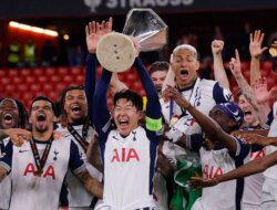 Tottenham Juara Liga Europa Usai Taklukkan MU