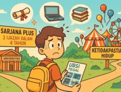 Sarjana Plus: Ketika Kuliah Nggak Cuma Buat Dapet Gelar, Tapi Juga Nyari Jalan Pulang dari Keresahan