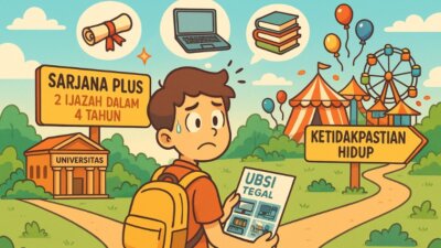 Sarjana Plus: Ketika Kuliah Nggak Cuma Buat Dapet Gelar, Tapi Juga Nyari Jalan Pulang dari Keresahan