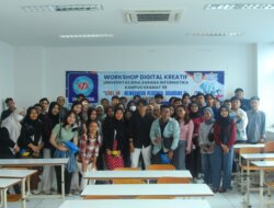 Workshop Digital Kreatif: “Level Up, Membangun Personal Branding di Era Digital”