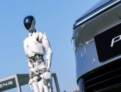 Xpeng Pamerkan Robot Humanoid Iron di Shanghai Auto Show 2025