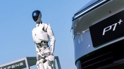 Xpeng Pamerkan Robot Humanoid Iron di Shanghai Auto Show 2025