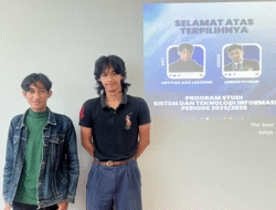 Terpilih sebagai Ketua HIMASTI 2025/2026, Artiyail A. Laksono Siap Bawa Semangat Baru dan Arah yang Lebih Inklusif