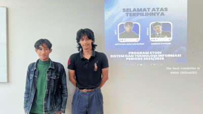 Terpilih sebagai Ketua HIMASTI 2025/2026, Artiyail A. Laksono Siap Bawa Semangat Baru dan Arah yang Lebih Inklusif