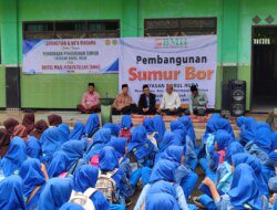 BMH Hadirkan Sumur Bor Ke-193 di Jatim: Air Bersih untuk 620 Santri di Malang