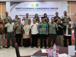 BRMP Maluku Utara Gelar Rakor Swasembada Pangan 2025: Perkuat Sinergi Lintas Sektor