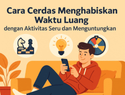 Cara Habiskan Waktu Luang dengan Aktivitas Seru dan Menguntungkan
