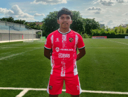 Cetak 7 Gol di Liga 4, Mahasiswa Teknologi Informasi Cyber University Bikin Geger!