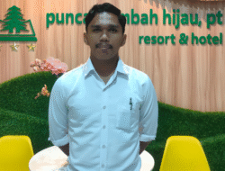 Haqqi Anugrah, Mahasiswa Cyber University, Memulai Program Magang di PT Puncak Lembah Hijau